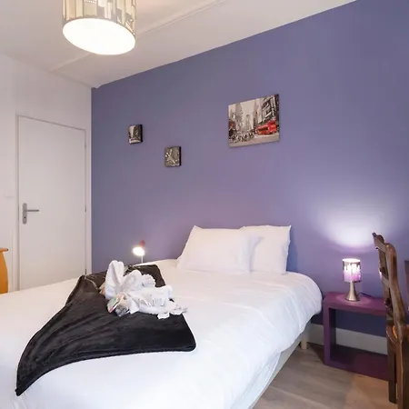 Διαμέρισμα Des Cousines Anais 4 Personnes *