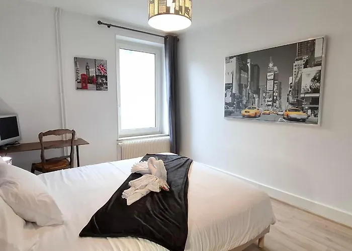 Διαμέρισμα Des Cousines Anais 4 Personnes *