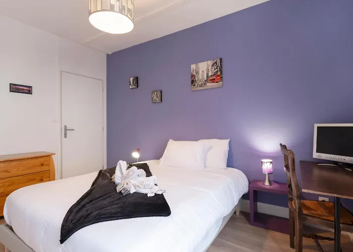 Διαμέρισμα Des Cousines Anais 4 Personnes *